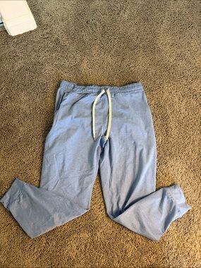 Vuori Heather Blue Joggers